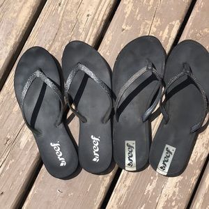 Reef Flip Flops size 8/9 & 9